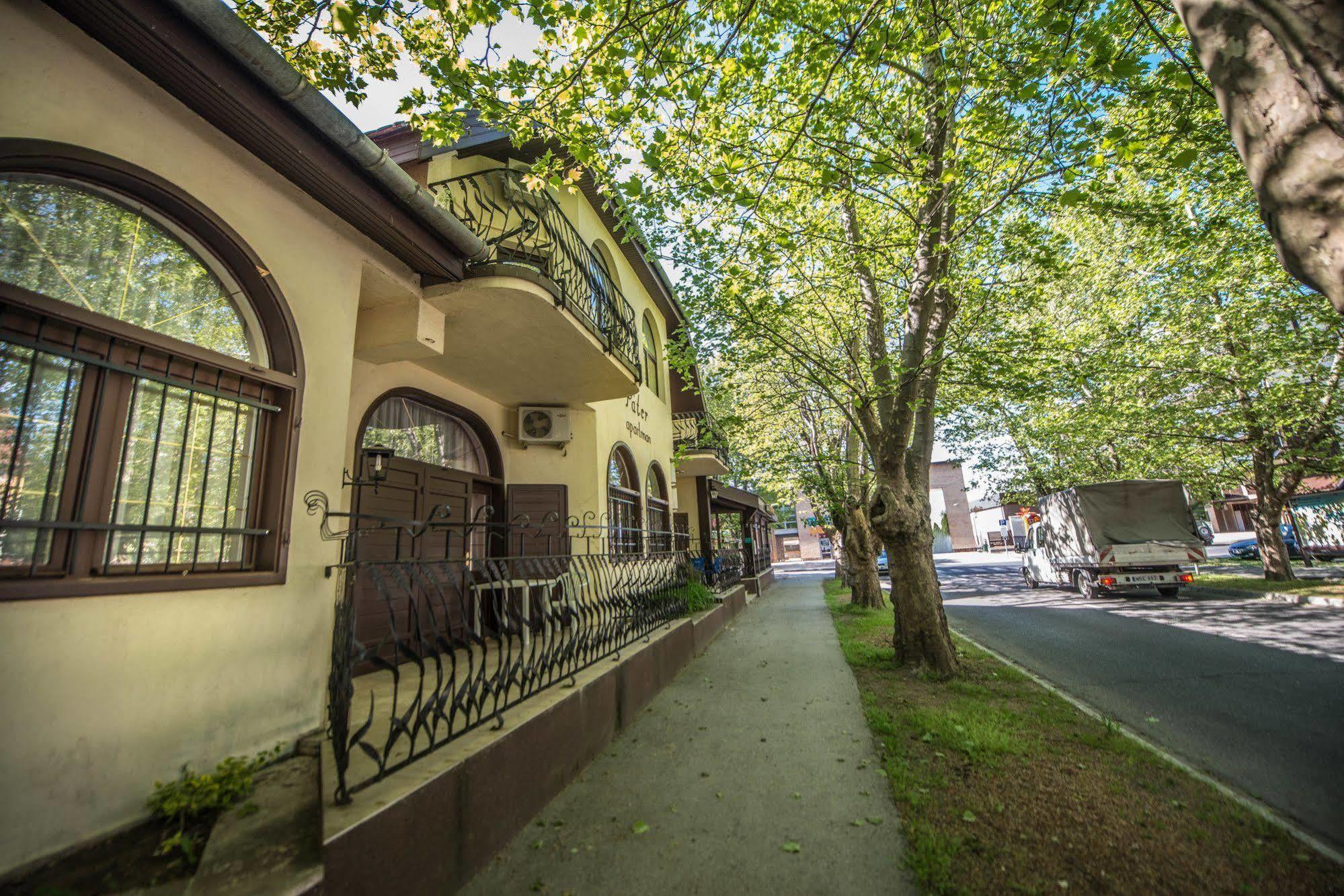Apartment House Pater Siofok Exterior photo